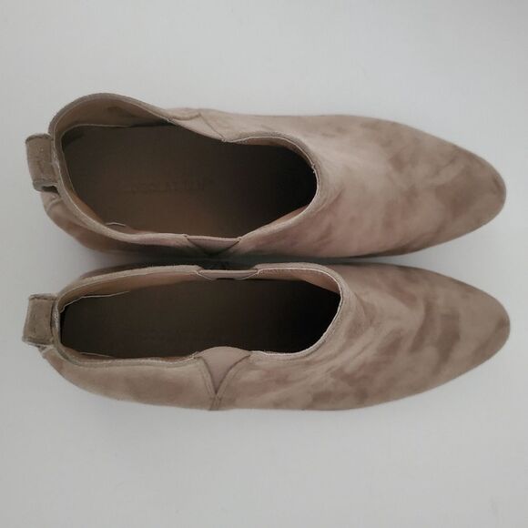 Chocolat blu Brown Suede Ankle Boots Size 7 - Picture 5 of 9